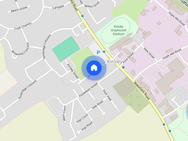 Apartment for rent in Kinsley, Wakefield