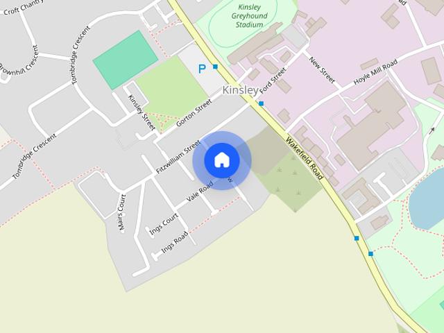 Apartment for rent in Kinsley, West Yorkshire