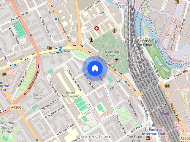 Apartment for rent in Somers Town, Isle Of Man