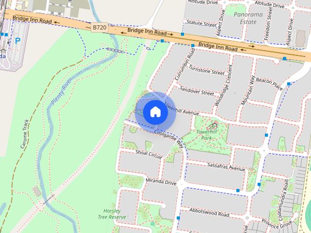 House for rent in Camerons Creek, Victoria