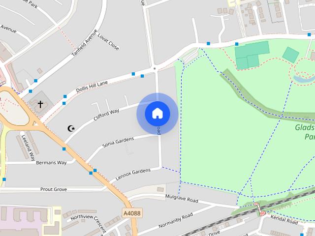 Room for rent in Dollis Hill, Greater London