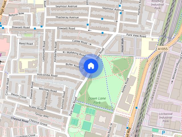 Apartment for rent in Tottenham Hale, Greater London