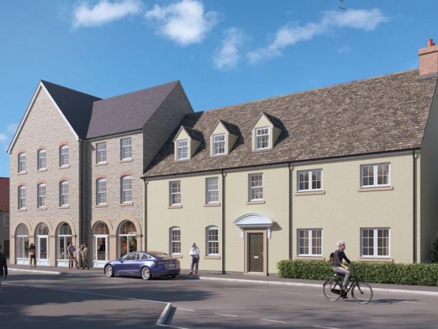 Apartment for sale in Woodstock, West Oxfordshire