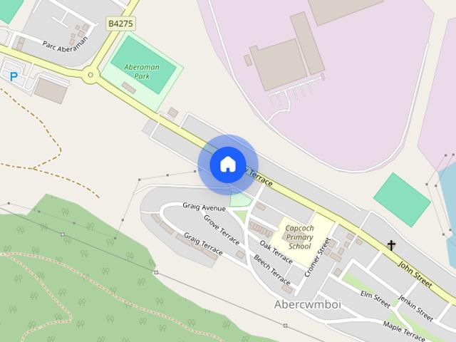 House for rent in Aberaman South, Abercwmboi