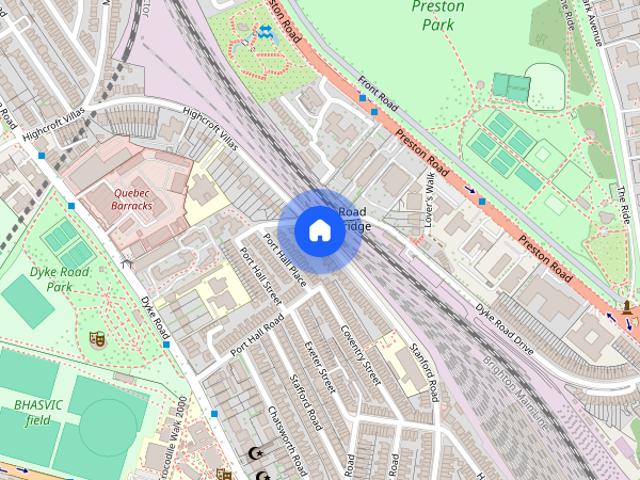 Apartment for rent in Brighton & Hove