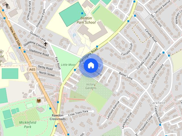 House for rent in Yeadon, West Yorkshire