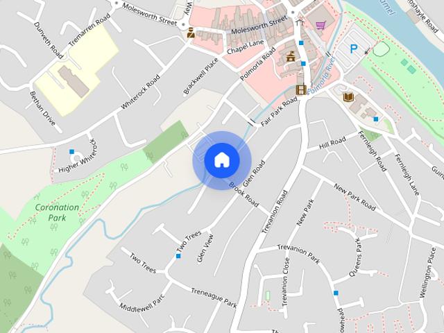House for rent in Gonvena, Wadebridge