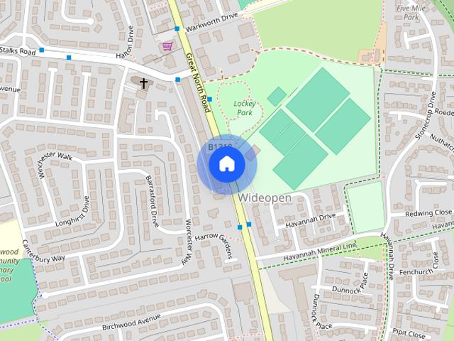House for rent in Wideopen, North Tyneside
