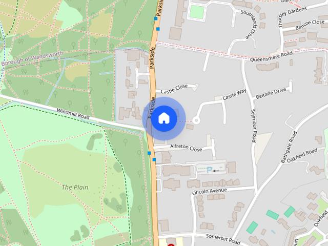 House for rent in London Borough of Merton, Greater London