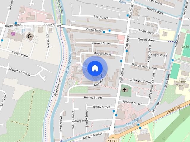 Room for rent in Boultham, Brayford