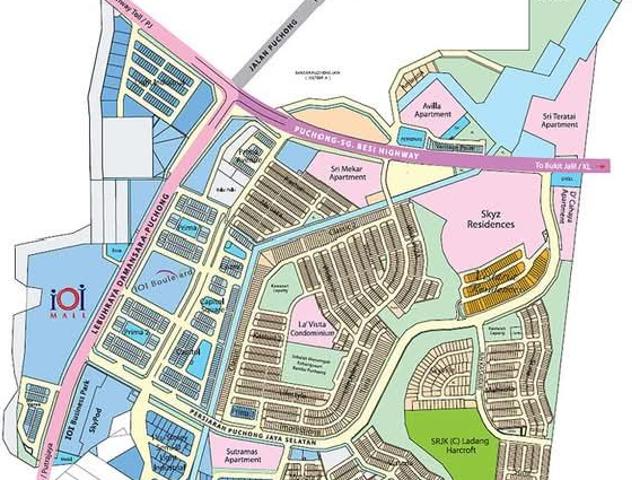Apartment for rent in Bukit Tandang, Majlis Bandaraya Subang Jaya