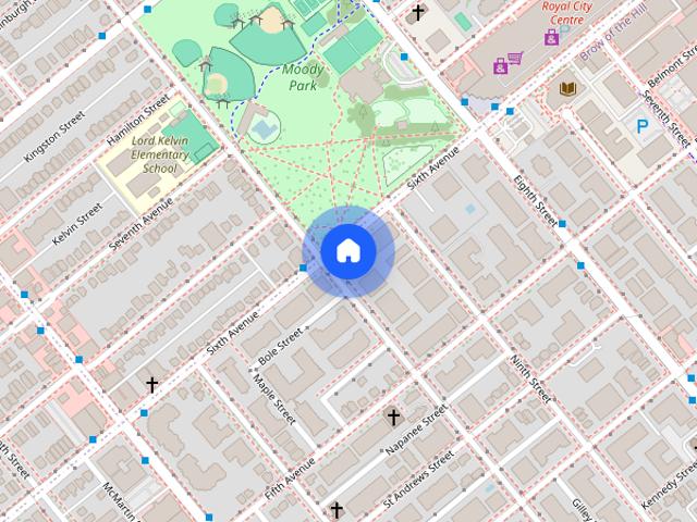 Apartment for rent in New Westminster, British Columbia