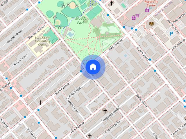 Apartment for rent in New Westminster, British Columbia