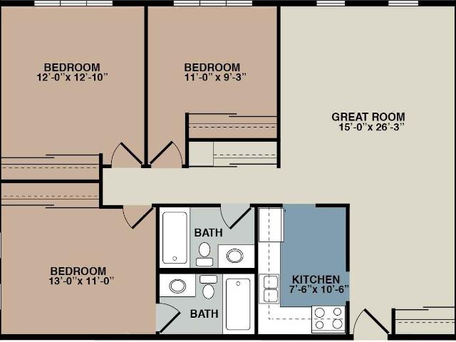 Apartment for rent in Mountain Iron, Minnesota