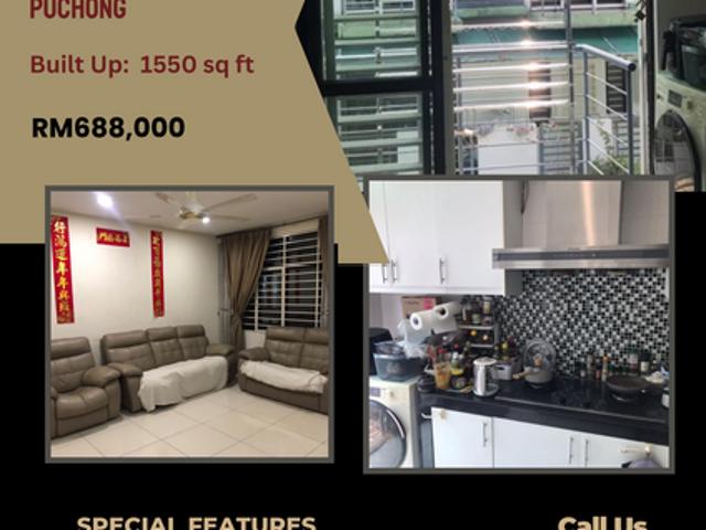 House for sale in Tanjong Sepat, Selangor
