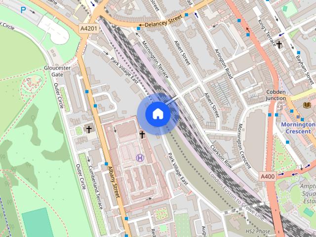 Apartment for rent in Fitzrovia, Greater London