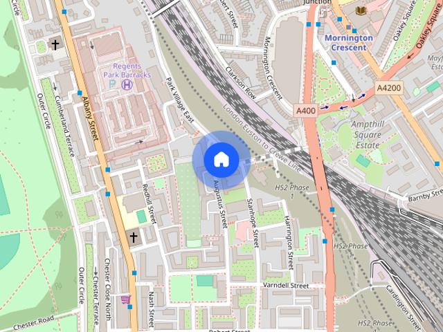 Apartment for rent in Fitzrovia, Greater London