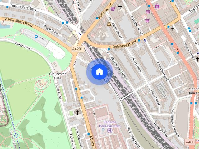 Apartment for rent in Chalk Farm, Primrose Hill