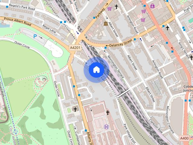 Apartment for rent in Chalk Farm, Primrose Hill