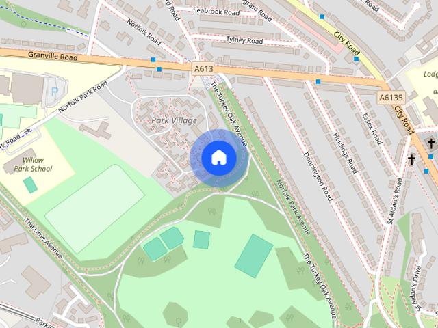 House for rent in Park Hill, Sheffield