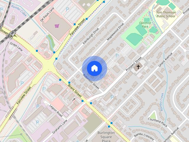 Apartment for rent in Burlington, Golden Horseshoe