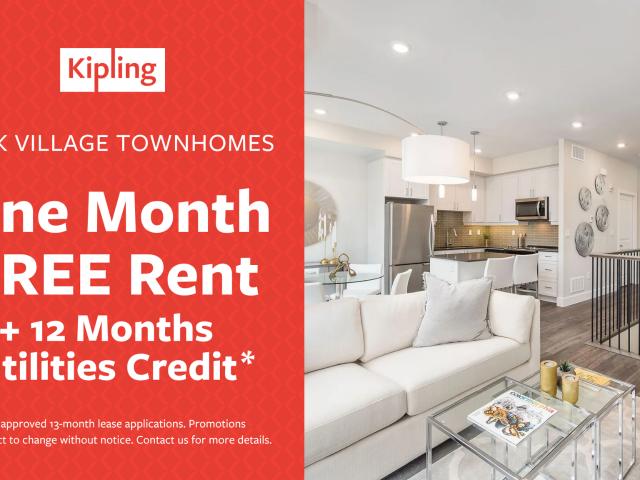 Apartment for rent in Burlington, Ontario