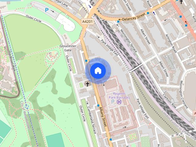 House for rent in Chalk Farm, Greater London