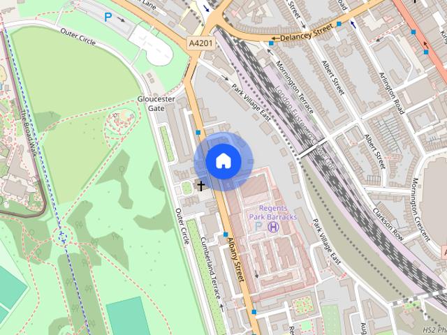 House for rent in Regent's Park, Chalk Farm