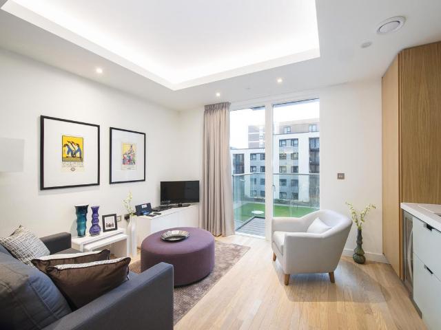 Studio for rent in St. George in the East, Wapping