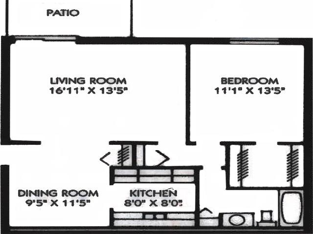 Apartment for rent in Griffith, Indiana