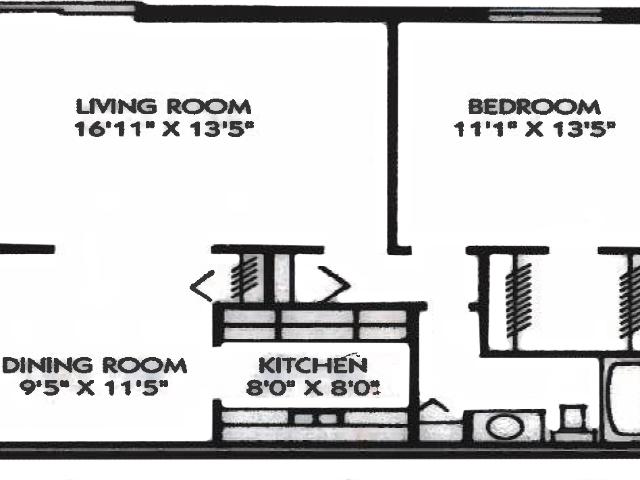 Apartment for rent in Griffith, Indiana