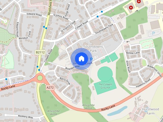 Apartment for rent in Southdowns Park, Perryfields