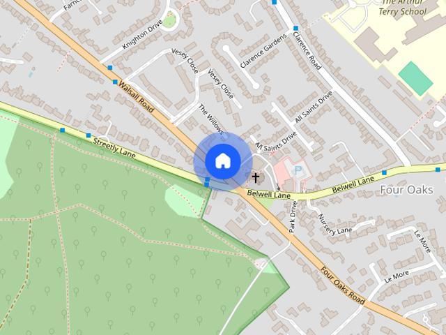Apartment for rent in Shelfield, Walsall