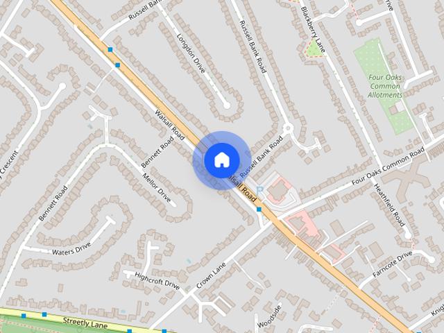 Apartment for rent in Four Oaks, West Midlands
