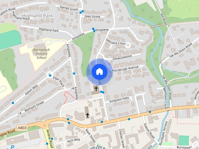 Apartment for rent in Balmalloch, Kilsyth