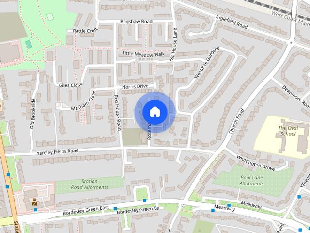 Apartment for rent in Stechford, West Midlands