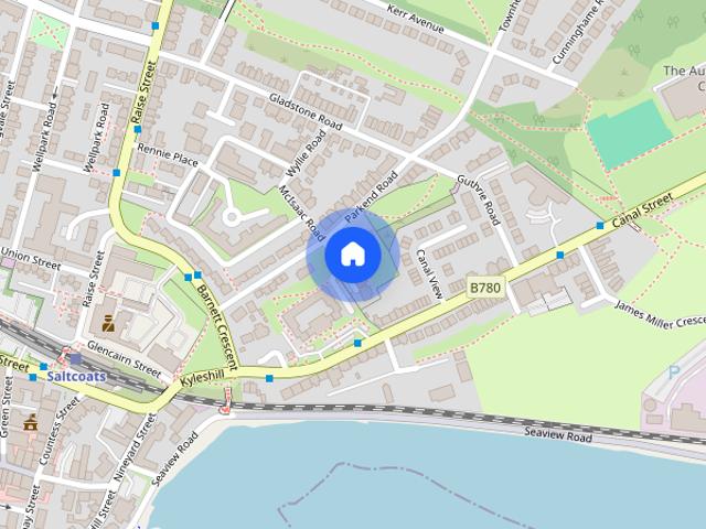 Apartment for rent in Saltcoats, Scotland