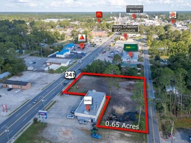 Land for sale in Baxley, Georgia