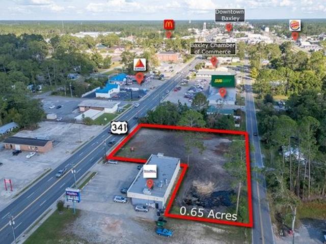 Land for sale in Baxley, Georgia