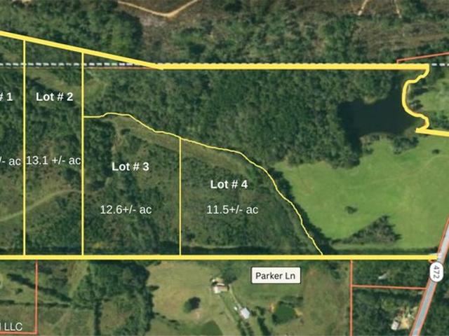 Land for sale in Hazlehurst, Mississippi