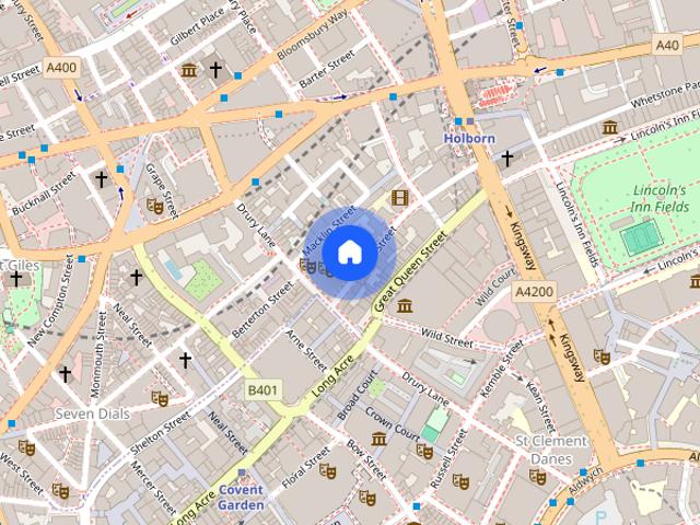 Apartment for rent in Seven Dials, Cat Hill