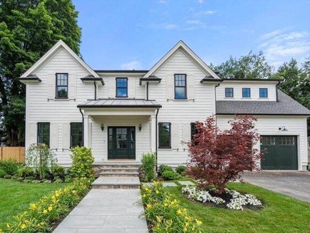 House for sale in Wellesley, Massachusetts