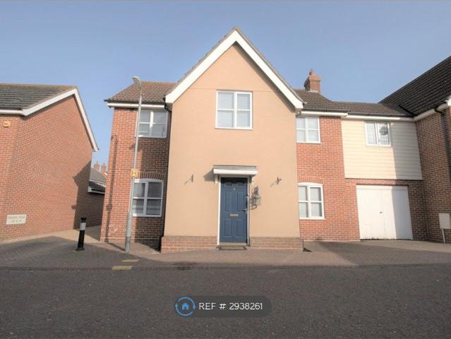House for rent in Mile End, Fordham Heath