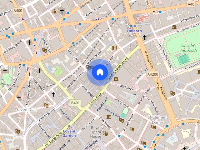 Apartment for rent in Holborn, Greater London