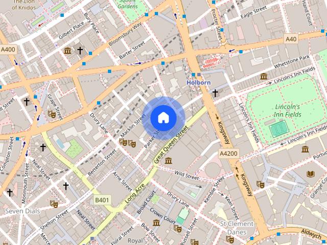 Apartment for rent in Holborn, Greater London