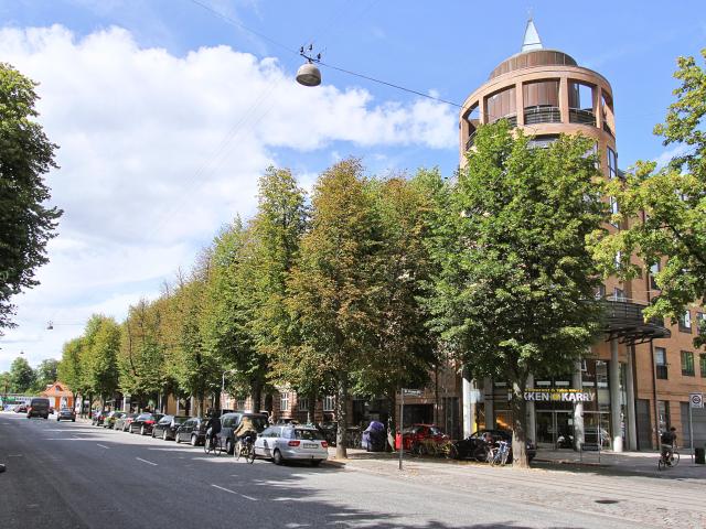 Erhvervsejendom til leje i Frederiksberg, Frederiksberg Kommune