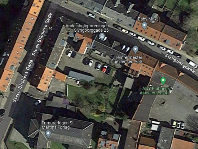 Erhvervsejendom til leje i Randers, Århus