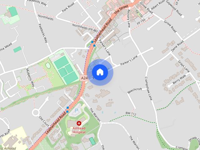 House for rent in Pachesham Park, Surrey