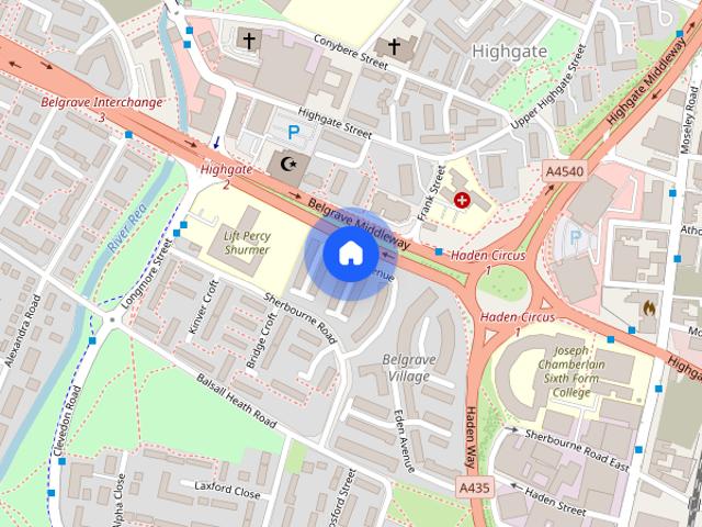 House for rent in Belgrave Village, Birmingham