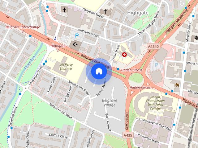 House for rent in Highgate, West Midlands